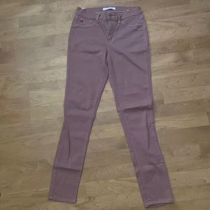 Kancan colored stretch jeans